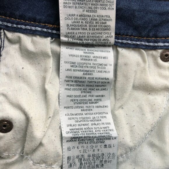 Guess Womens Jeans Sze 34 Low Rise Jeggings Skinny Leg Blue Denim Classic Casual - Picture 11 of 16